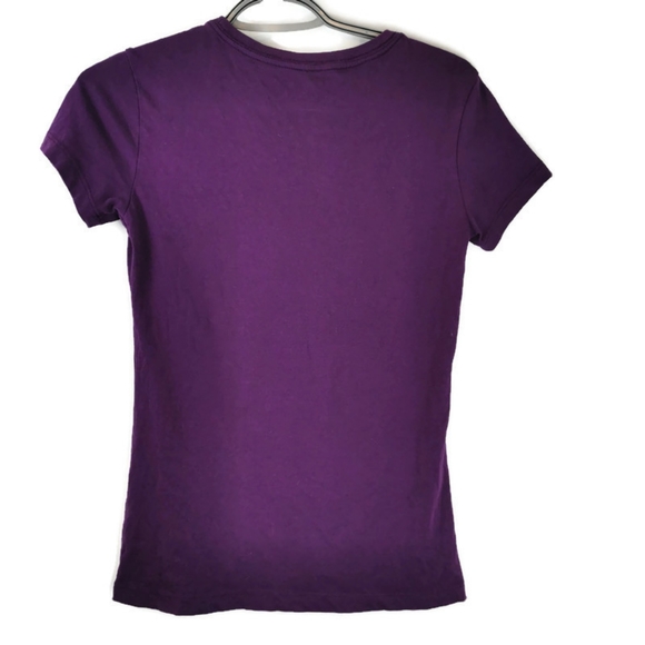 Roots T-Shirt Purple XS - Picture 3 of 3